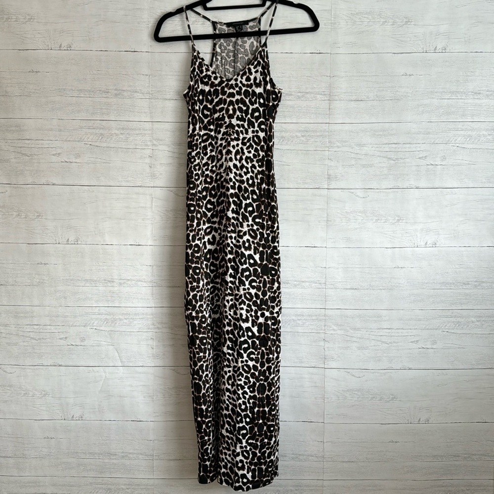 Atmosphere Cheetah Print Bodycon Dress | SIZE 6 - Picture 2 of 8